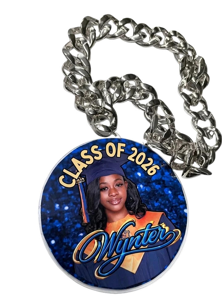 Hip-Hop Class of 2026 Grad Medallion and Coaster Templates product image (2)