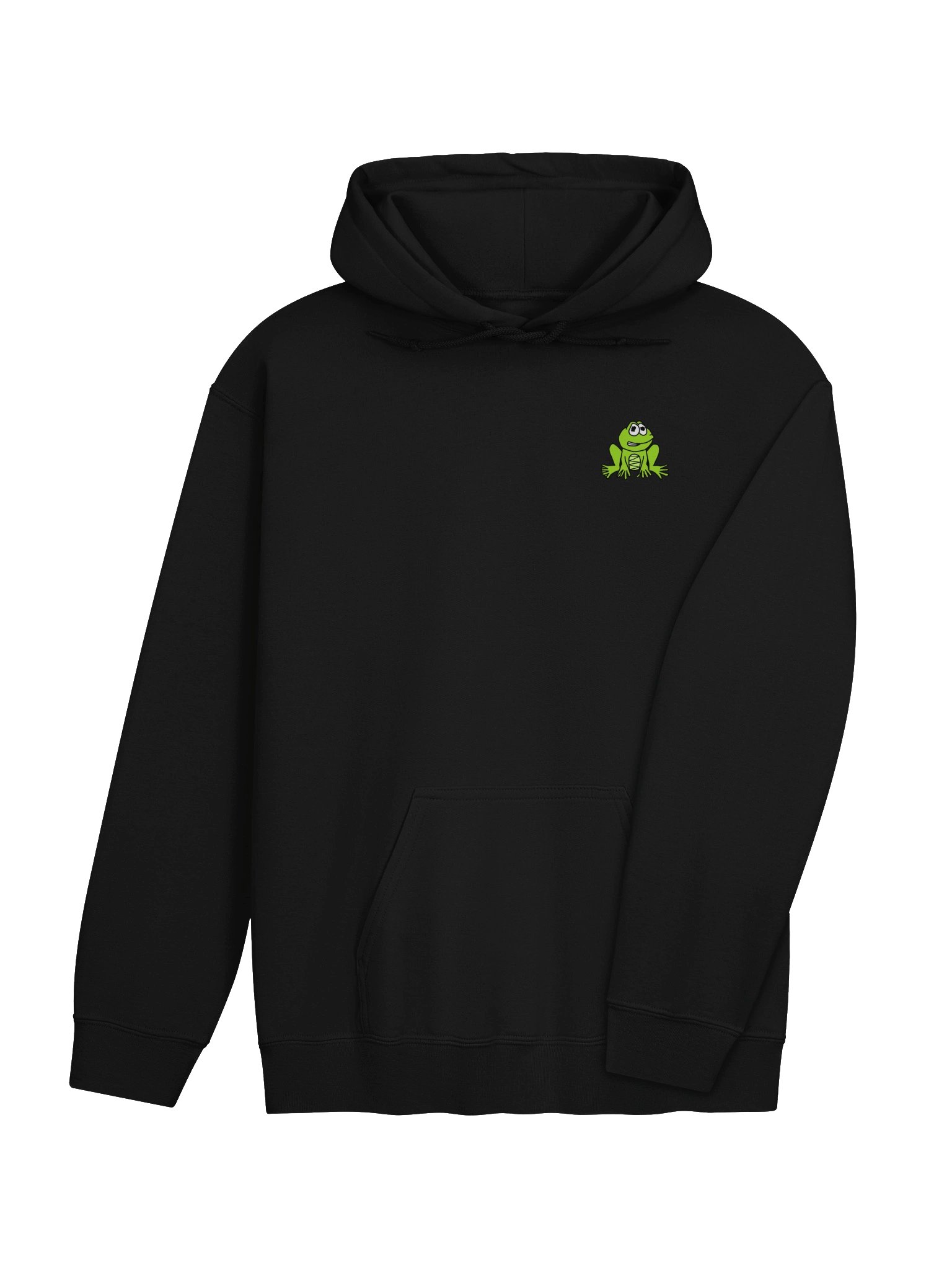 Never Frogit | Unisex Hoodie product image (4)