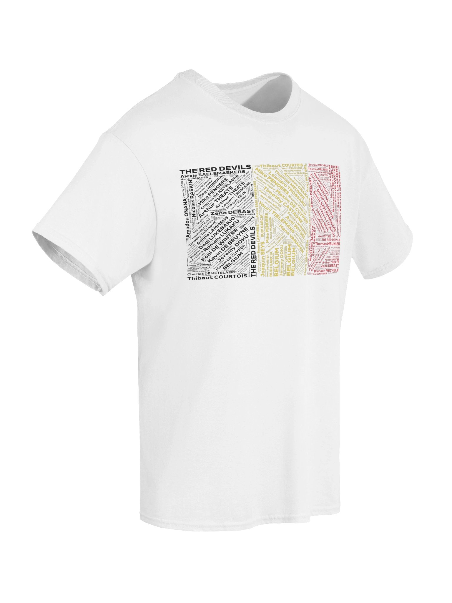 Rep the Squad Soccer T Shirt - Belgium 2026 (Unisex) product image (2)