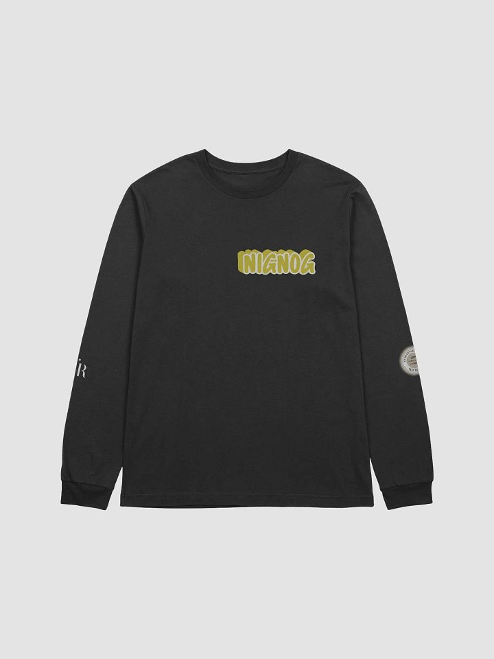 YELLOW ALT NigNog Long Tee product image (1)