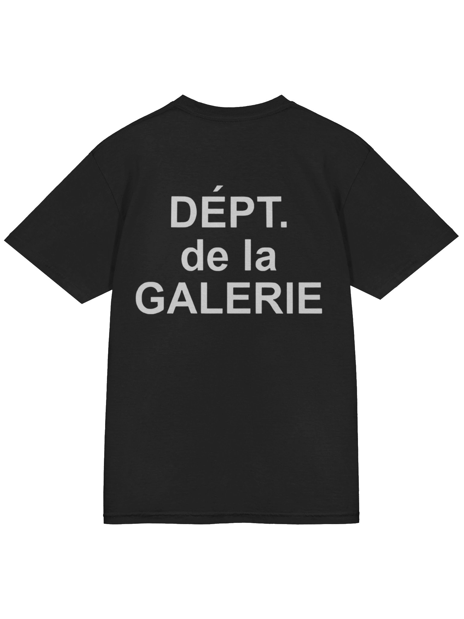 Gallery Dept shirt Back Print product image (1)