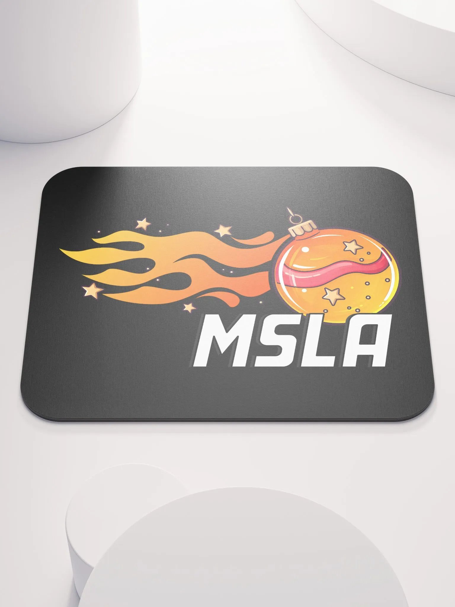 MSLA Holiday Ornament Mousepad product image (4)