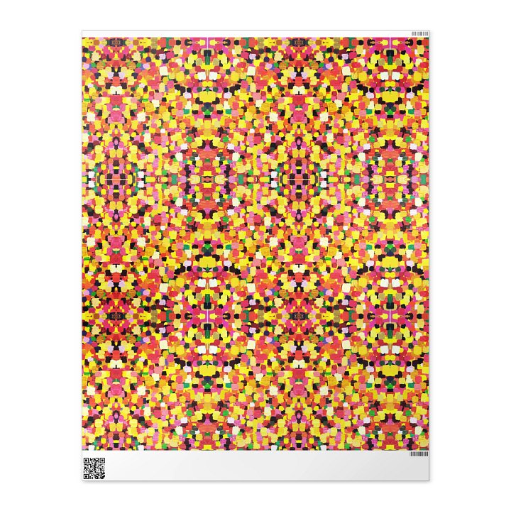 Wrapping paper - gift - autumn fall by Lea Nasnas Chami product image (2)