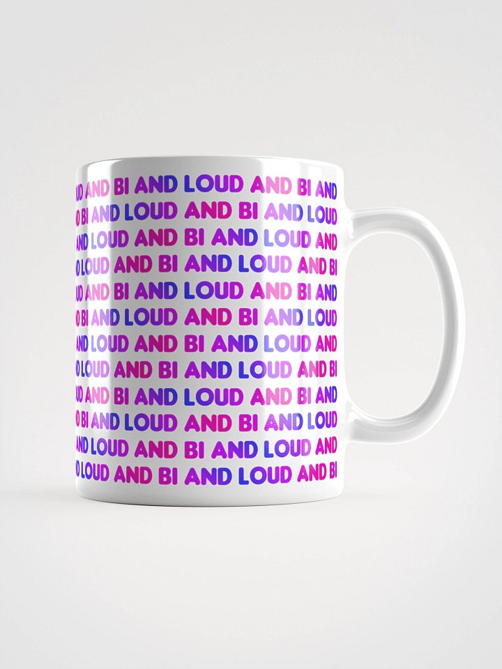 Loud and Bi mug product image (2)