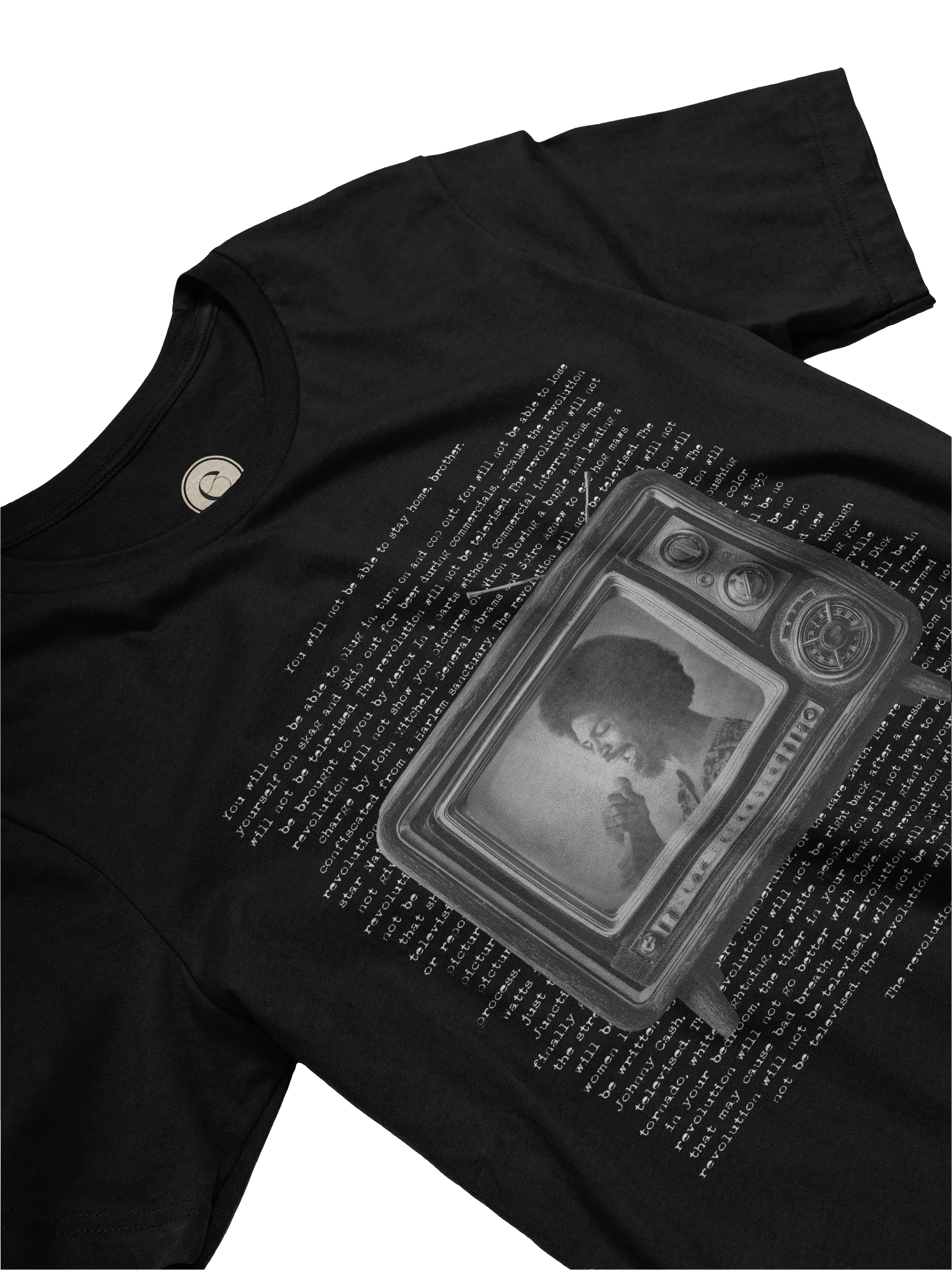 the revolution will not be televised tee product image (3)