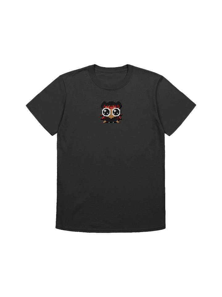 Tism RAENBOU Pixel Embroidered Unisex T-Shirt product image (43)