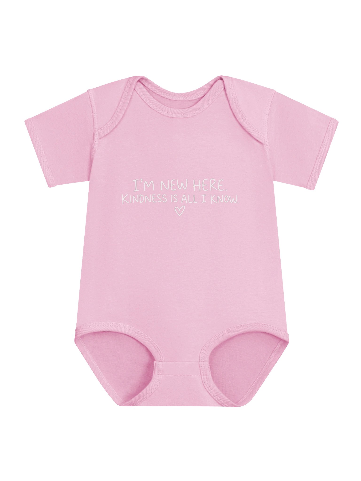 I’m New Here — SEEN Littles Bodysuit product image (1)