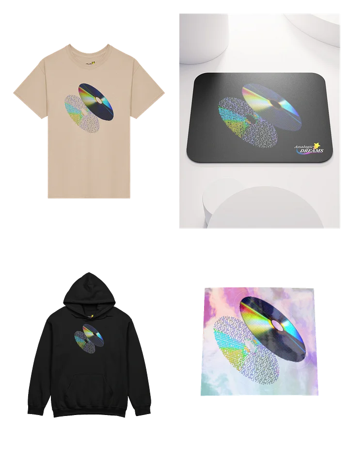  Retro Holographic CD Bundle product image (1)