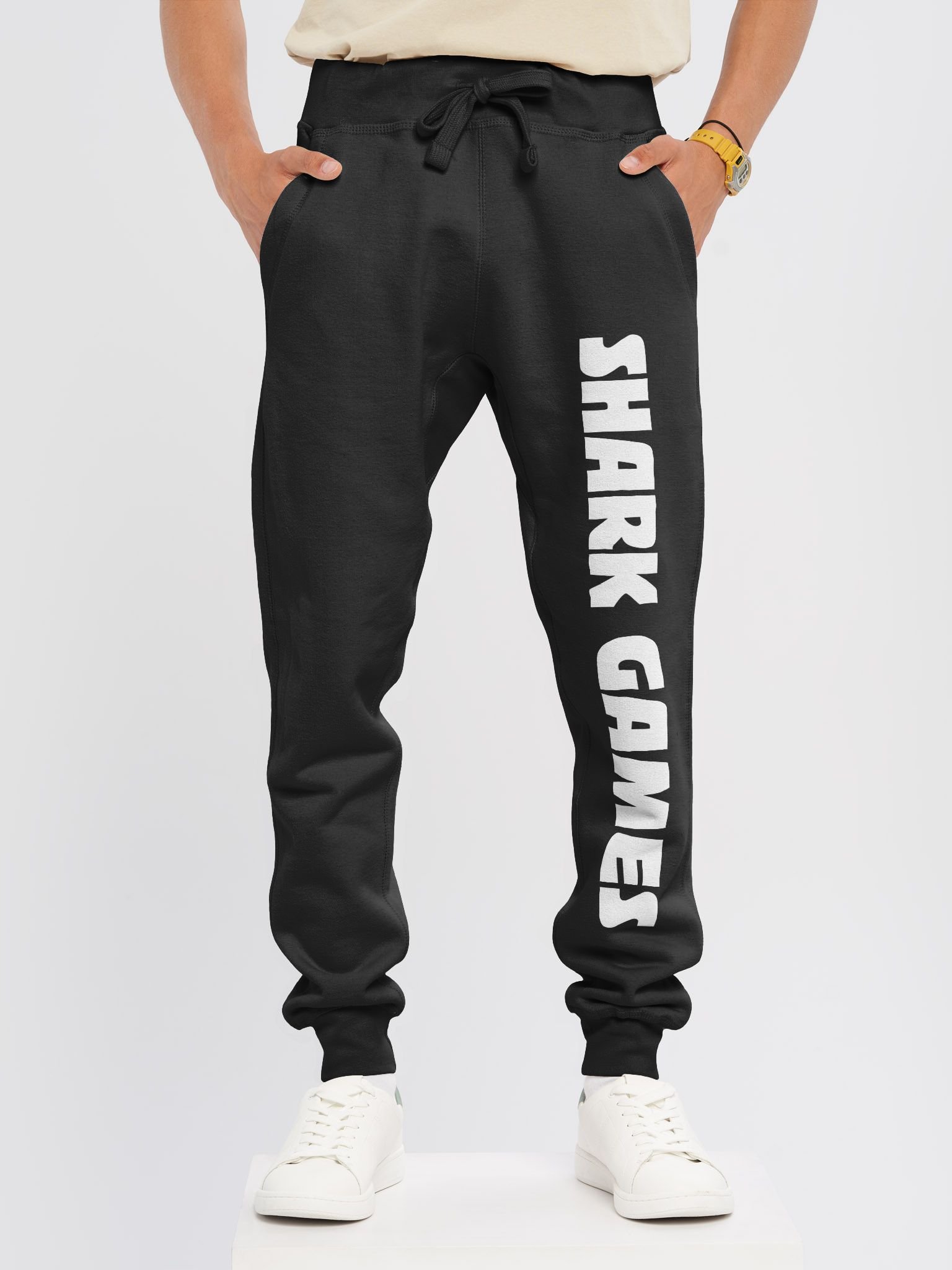 Fleece Joggers - Light Font product image (3)