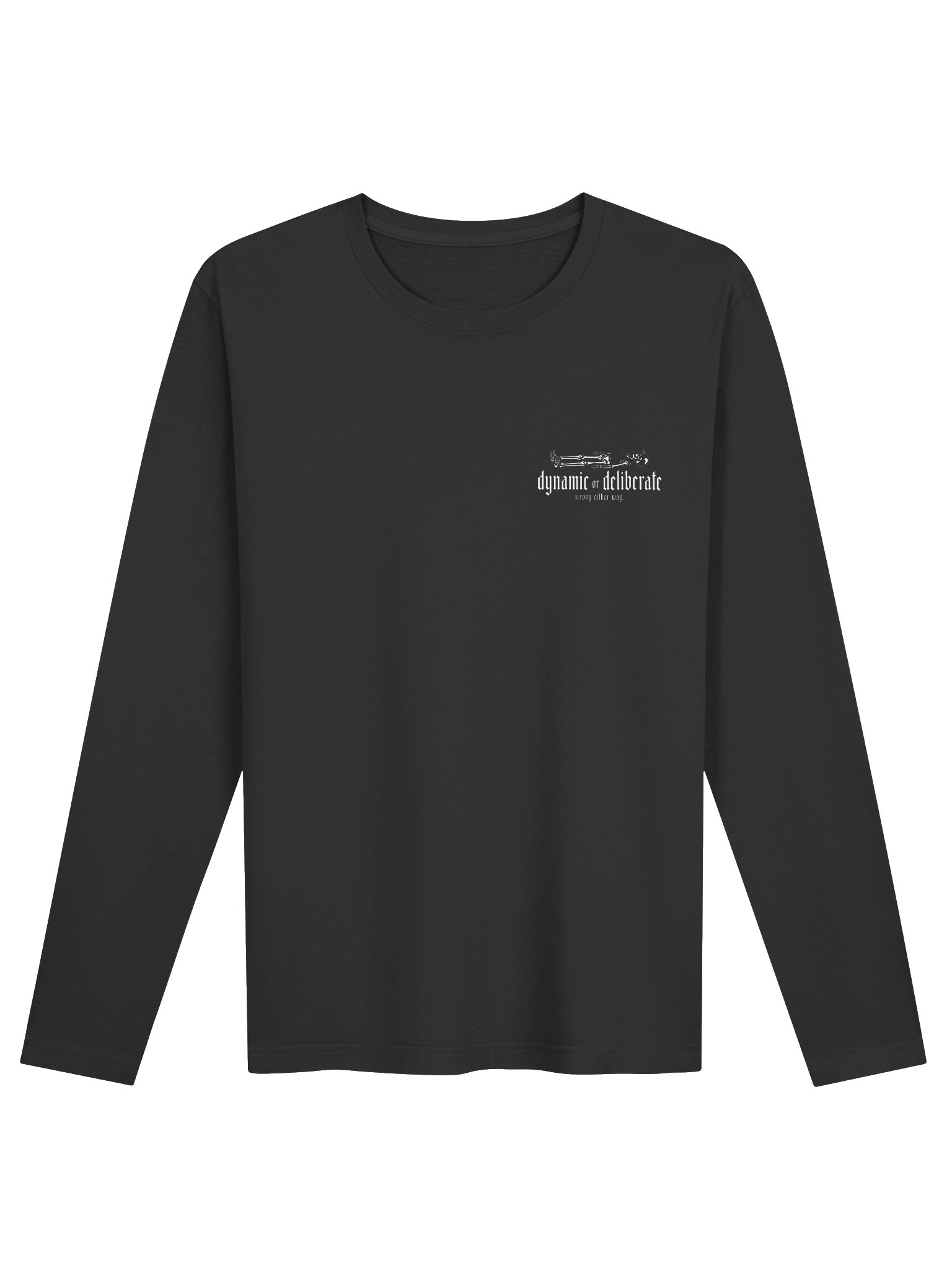 Dynamic or Deliberate Long Sleeve product image (1)