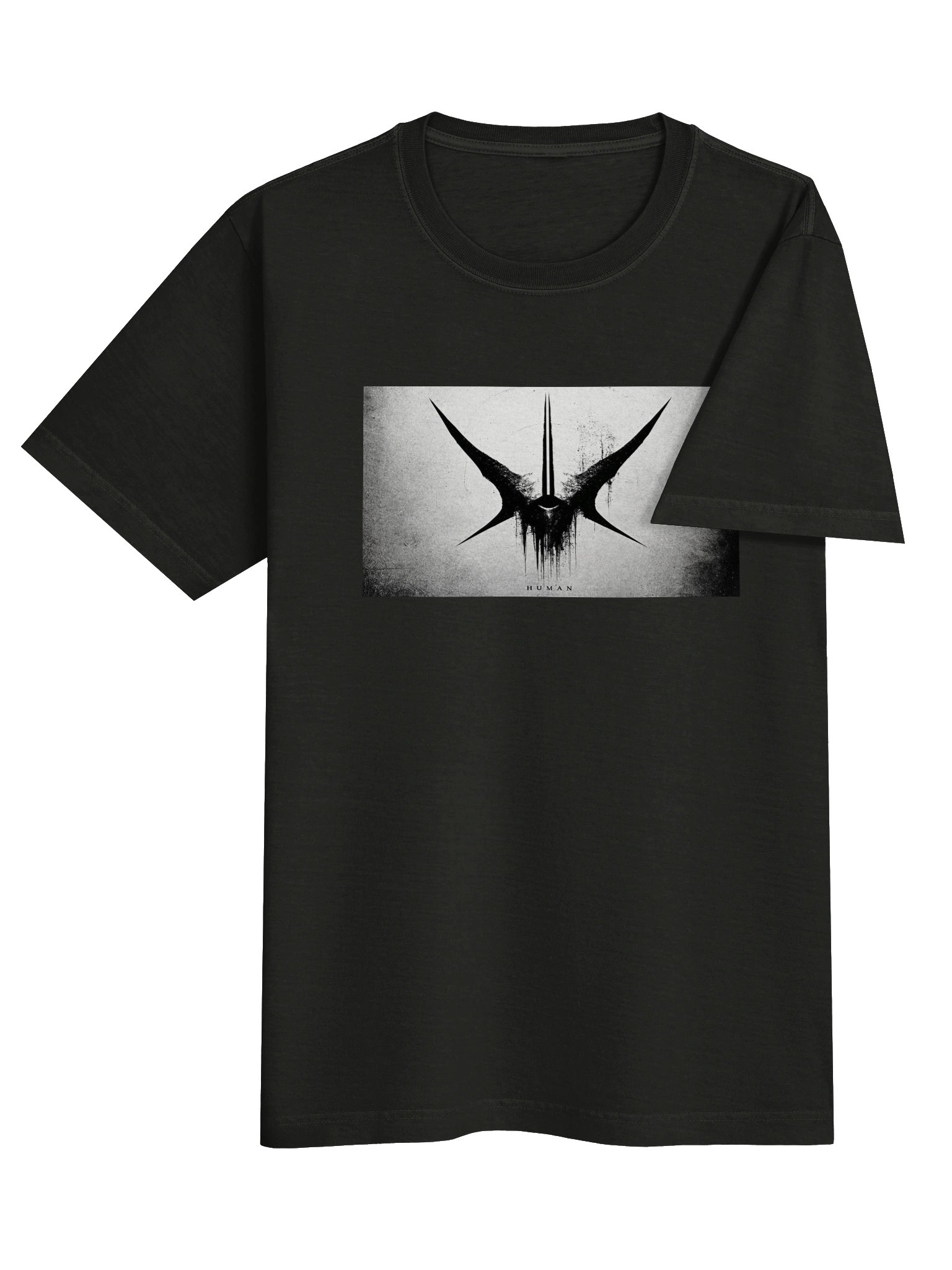 HUMAN 01 OVERSIZE TEE SHIRT (U) product image (6)