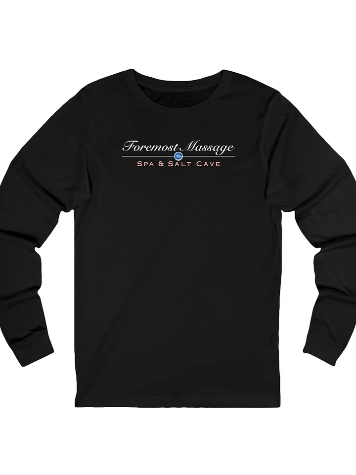 Long Sleeve Foremost Massage Shirt product image (1)