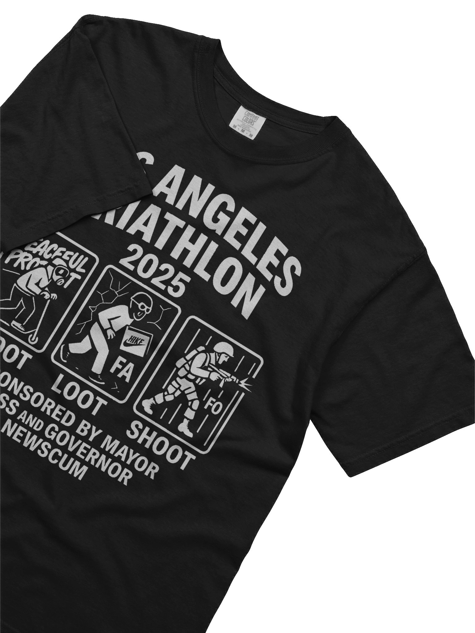 LA TRIATHLON 2025 - Signature OG TEE product image (2)