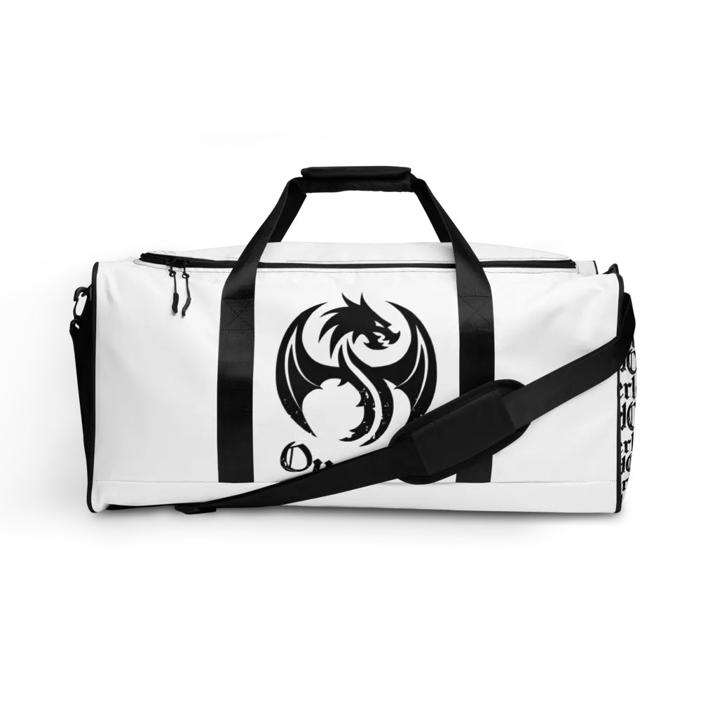 Overlord Duffle Bag (Black) product image (7)