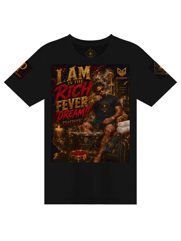 PEAFDOVE® RICH FEVER DREAM TEE product image (1)