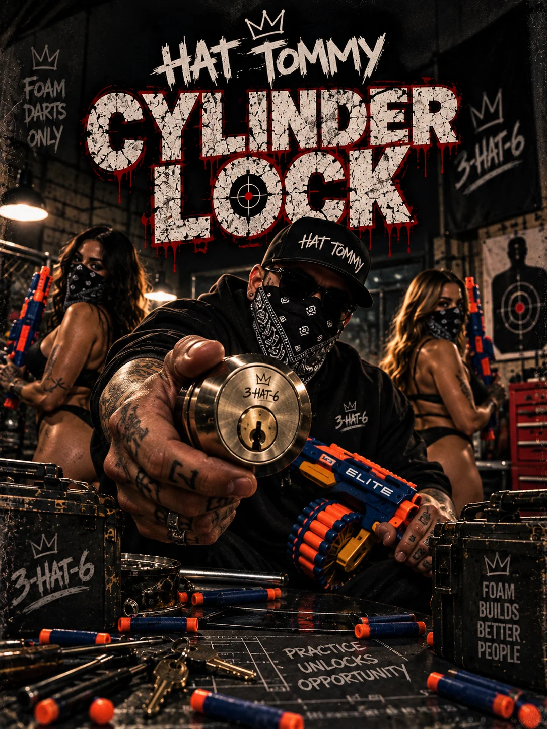 Cylinder Lock - Digital Download product image (1)