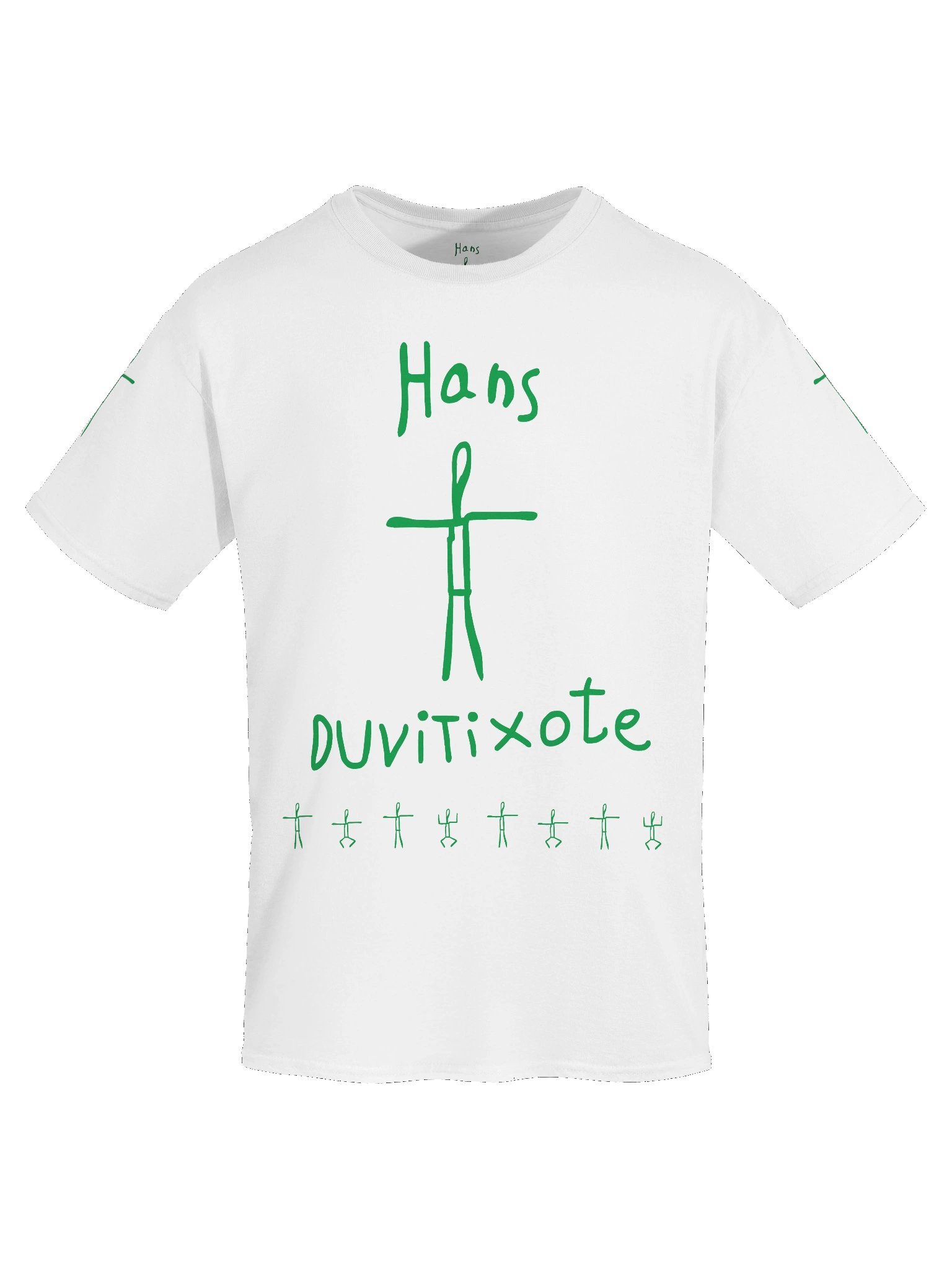 HANS DUVITIXOTE® Unisex T-Shirt product image (5)