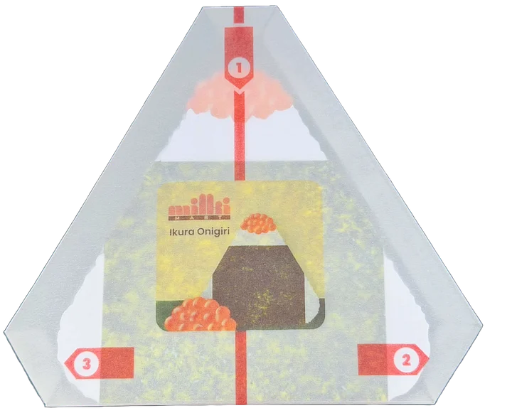 Ikura Onigiri Letter Set product image (1)