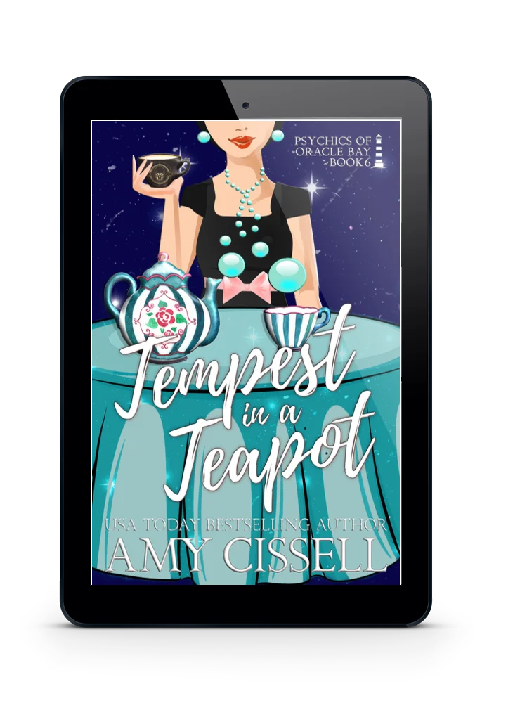 Tempest in a Teapot (Psychics of Oracle Bay Book 6) product image (1)