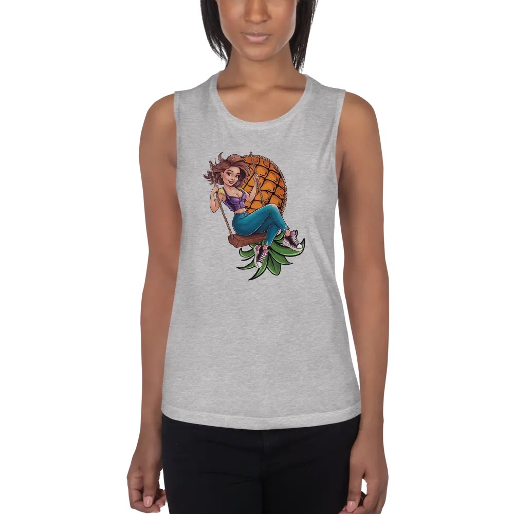 The Swinger Cutie Swinger Tank Top product image (4)