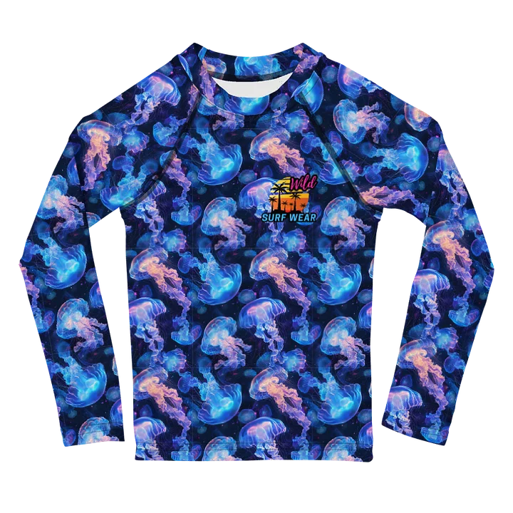 Wild Jellyfish Kids Rash Guard #1 product image (1)