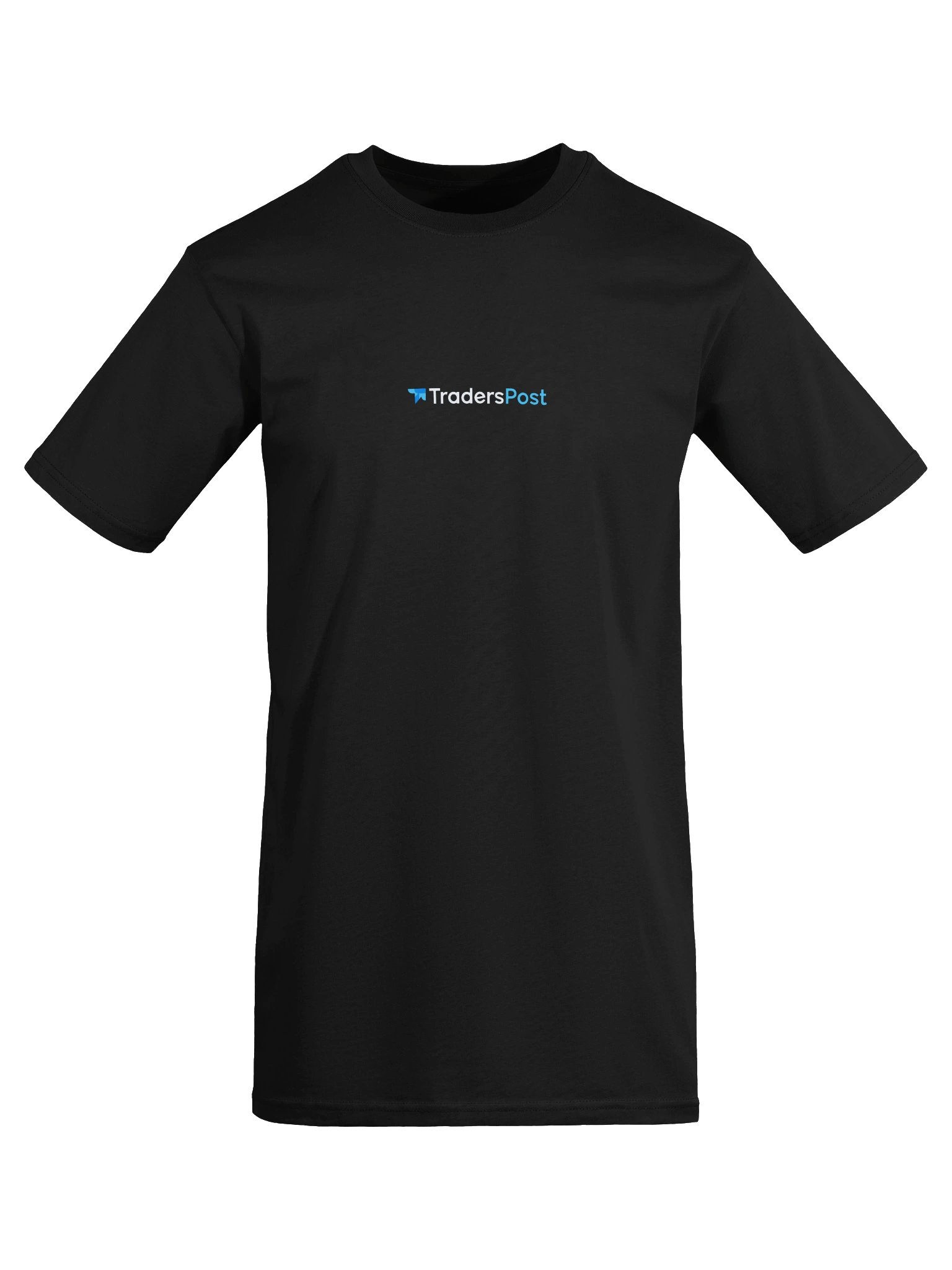 TradersPost Logo Black Tee product image (9)