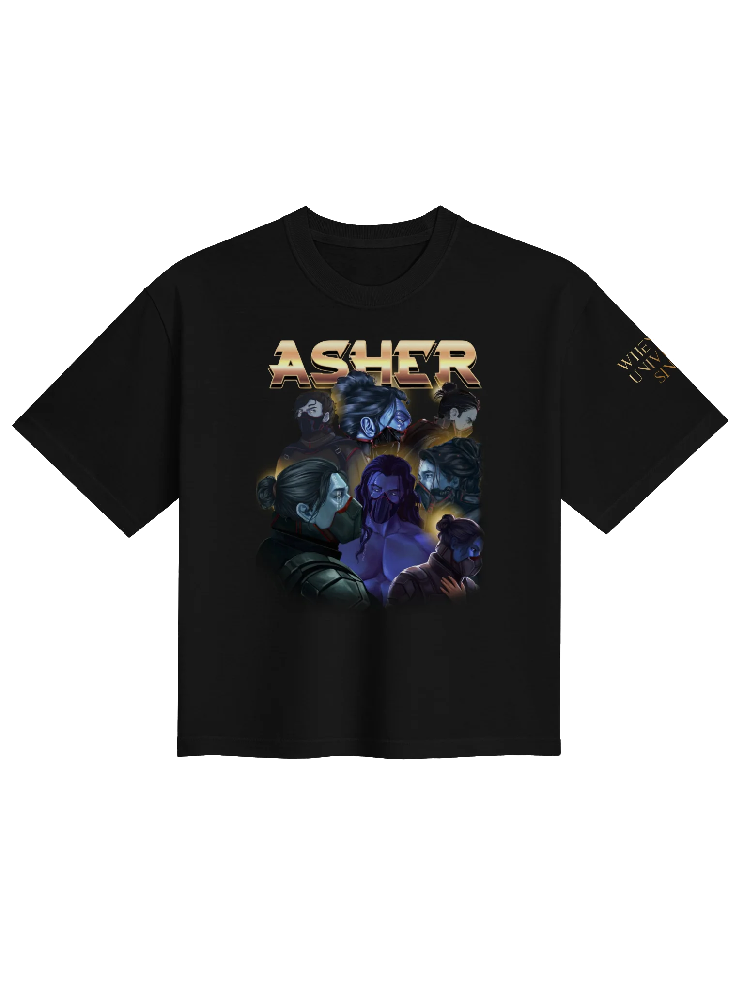 Asher Crop Top product image (1)