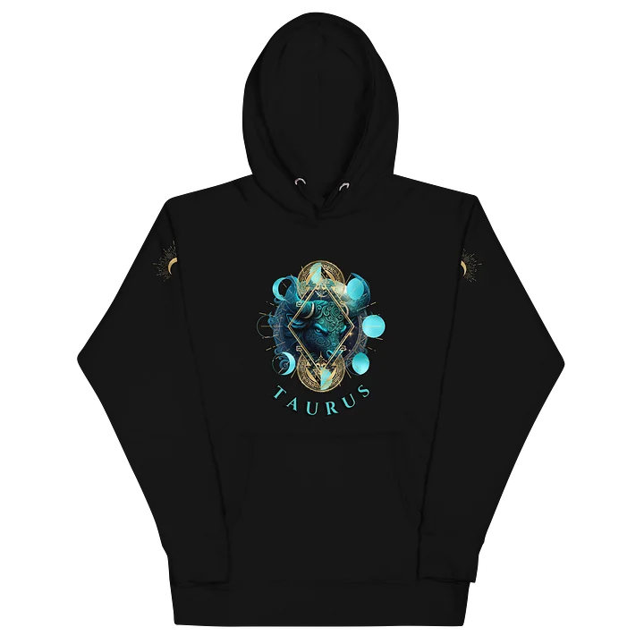 Zodiacs: Taurus Hoodie product image (2)