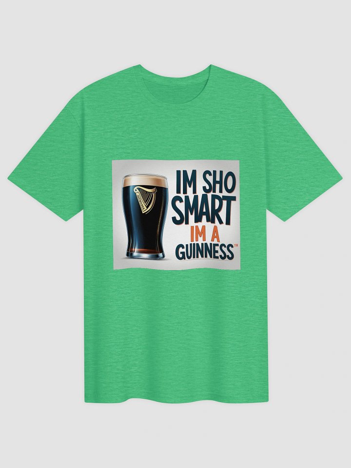 I'm Sho Smart, I'm a Guinness Funny Irish Beer Quote Design product image (1)
