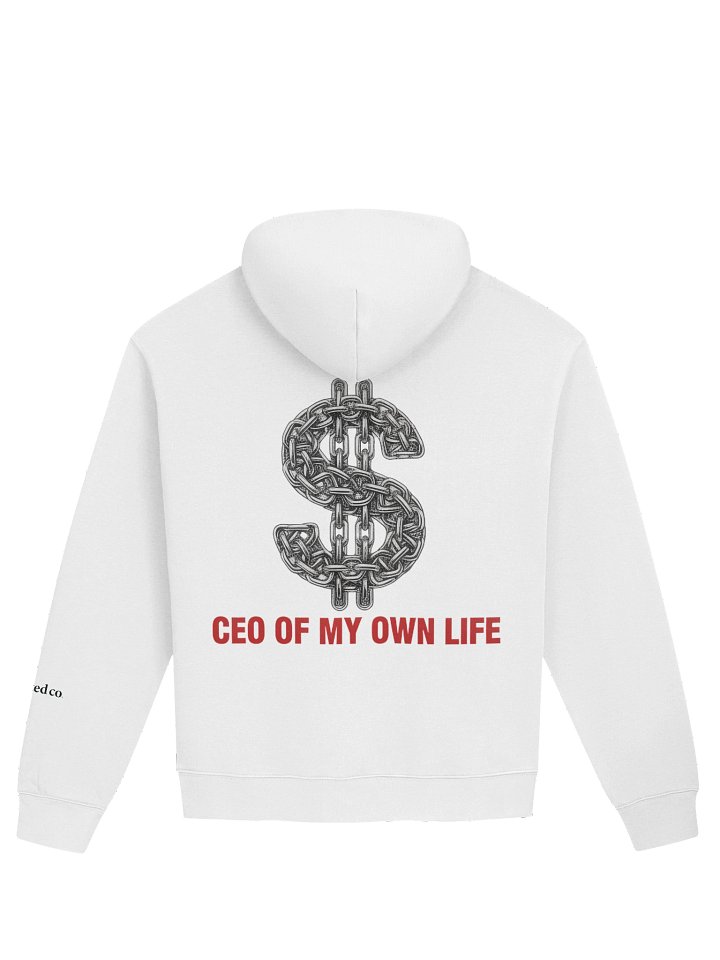 CEO of My Own Life – Unisex Oversized Hoodie product image (2)