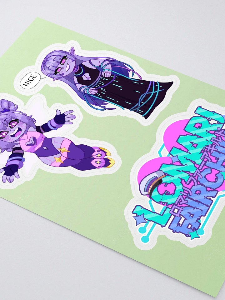 Encrypted Files Reward Stickers product image (2)