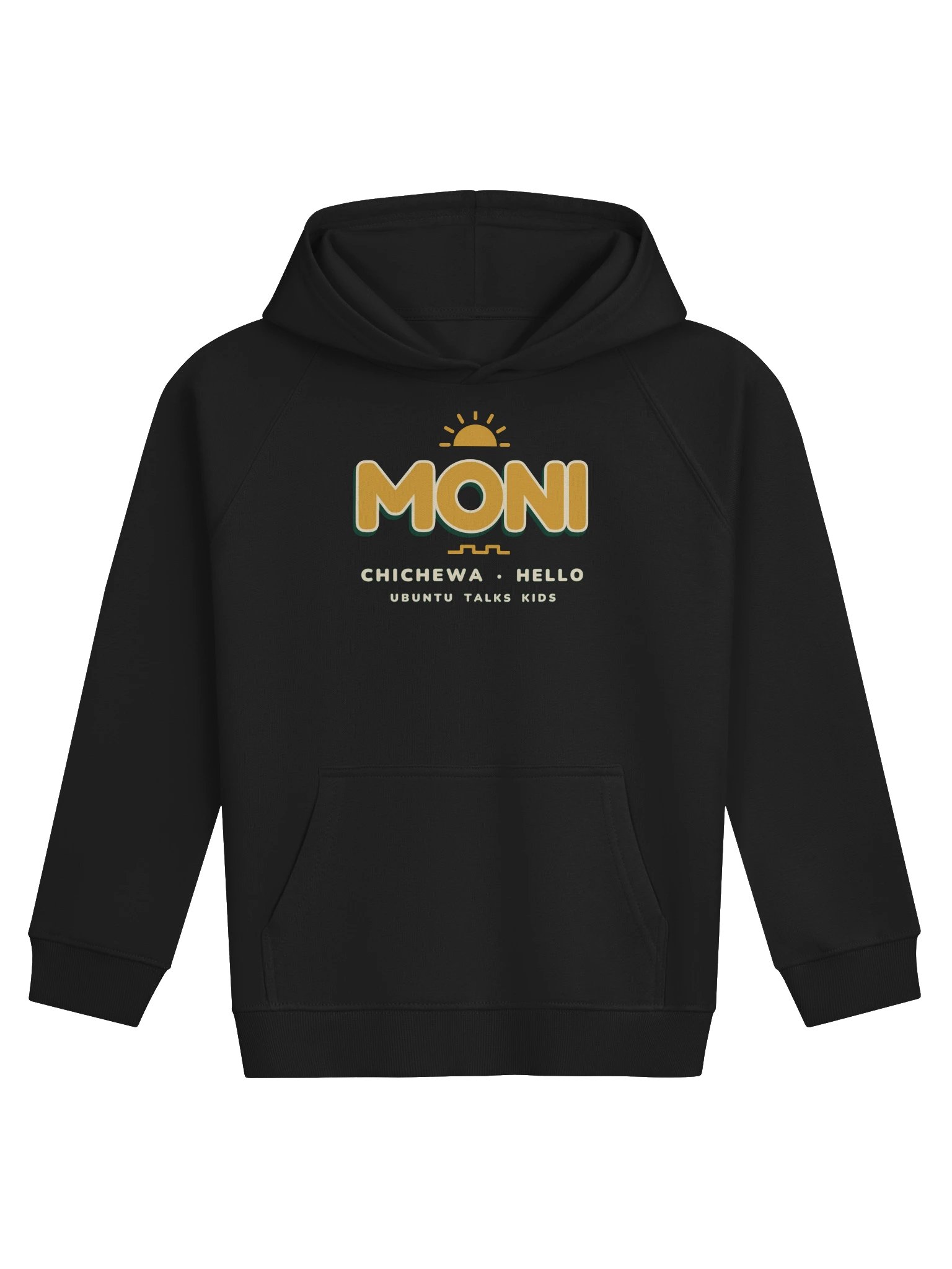 Little Greetings — MONI | Chichewa Kids Eco Hoodie product image (1)