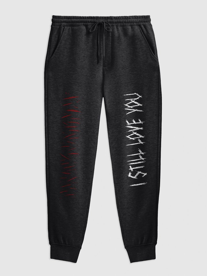 I STILL L0VE Y0U SWEATPANTS product image (1)