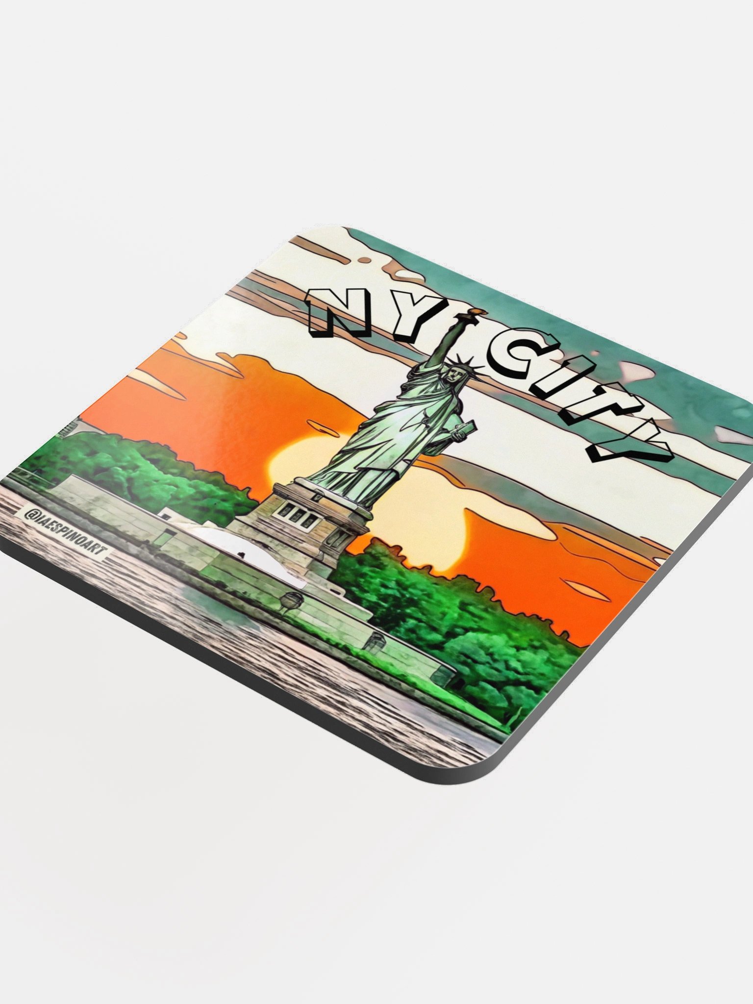 NY City Gloss Coaster product image (4)