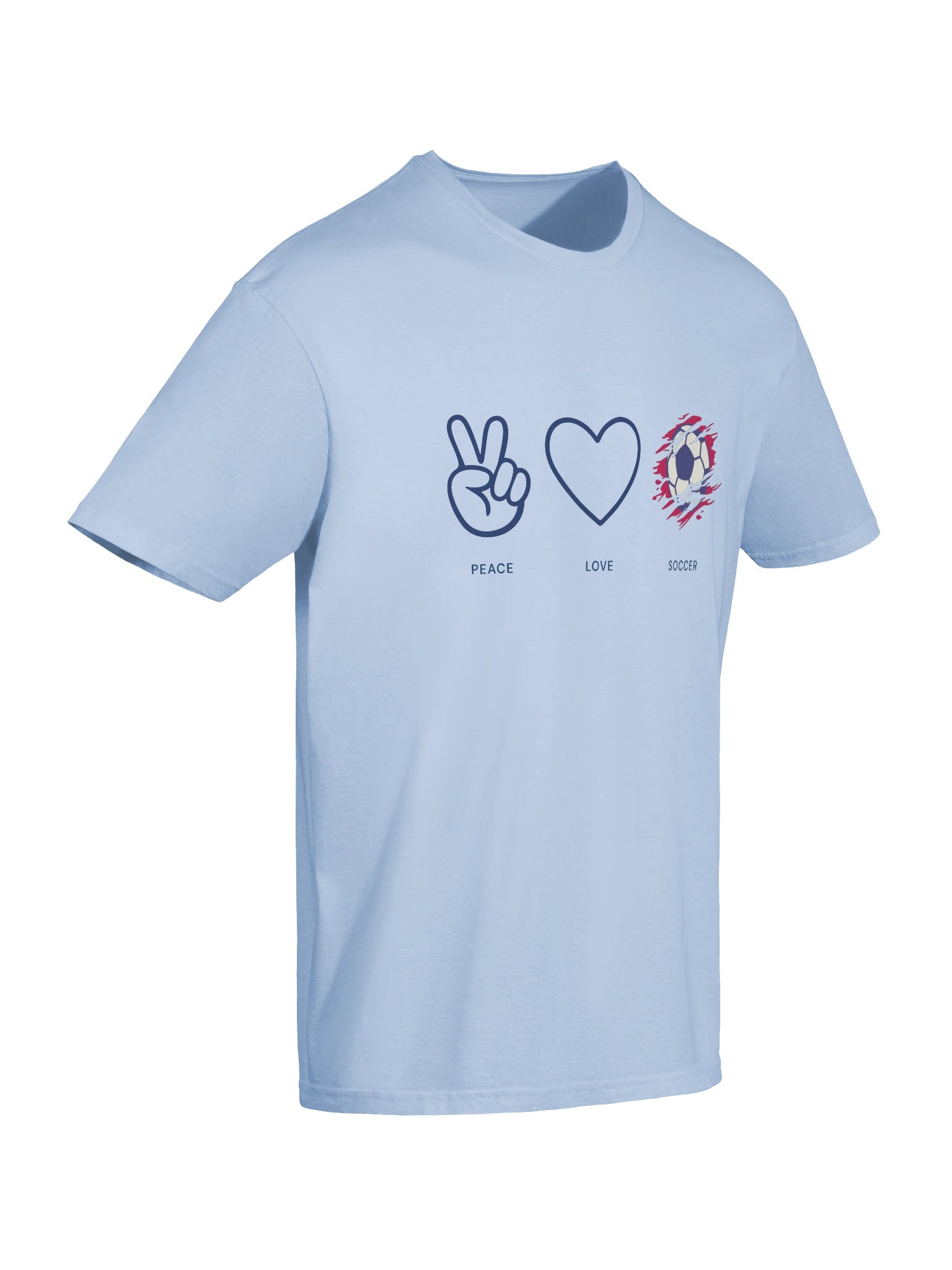 Peace Love Soccer product image (6)