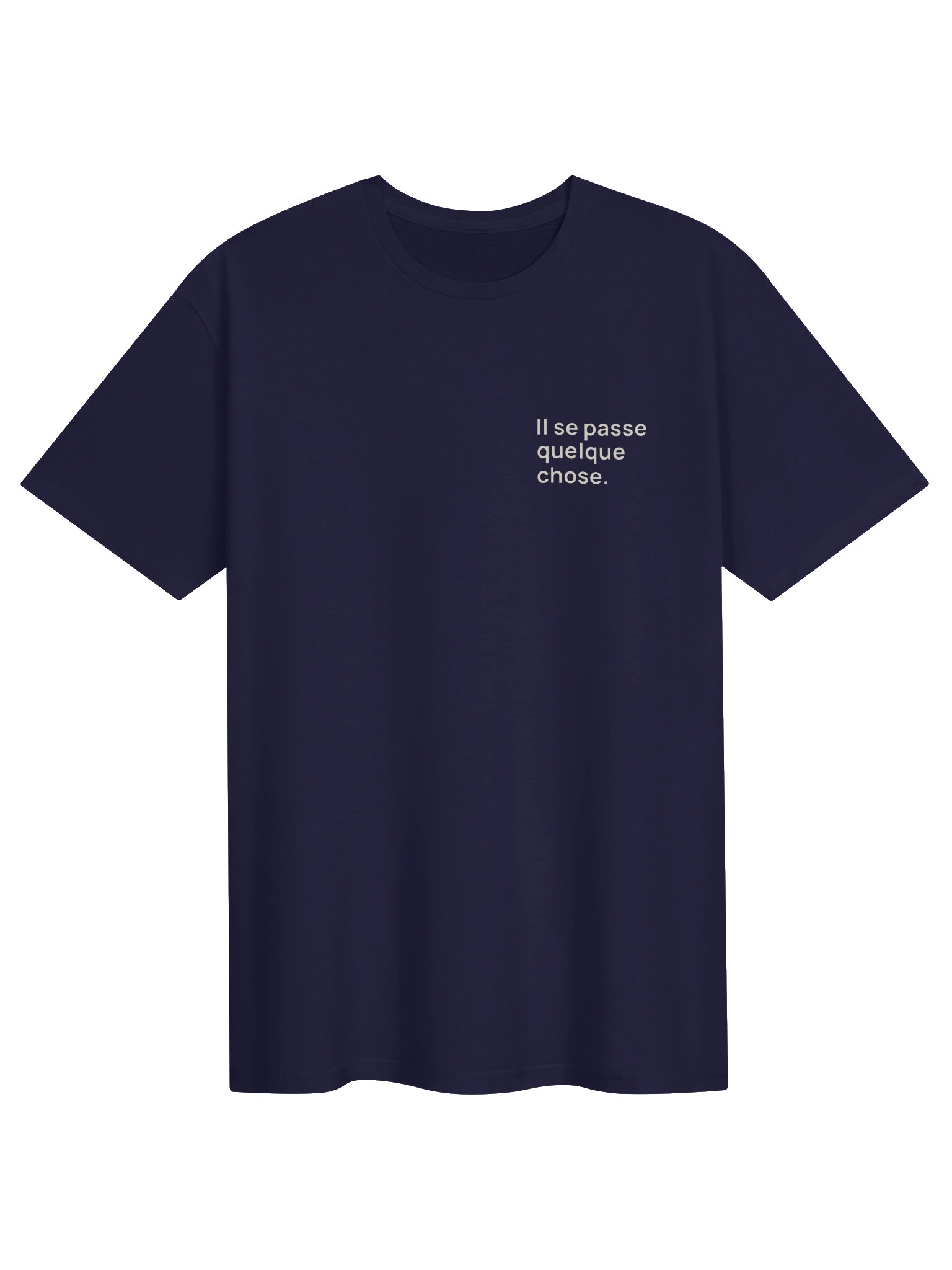 T-shirt « Presque rien » — Essentiel · nuit product image (1)