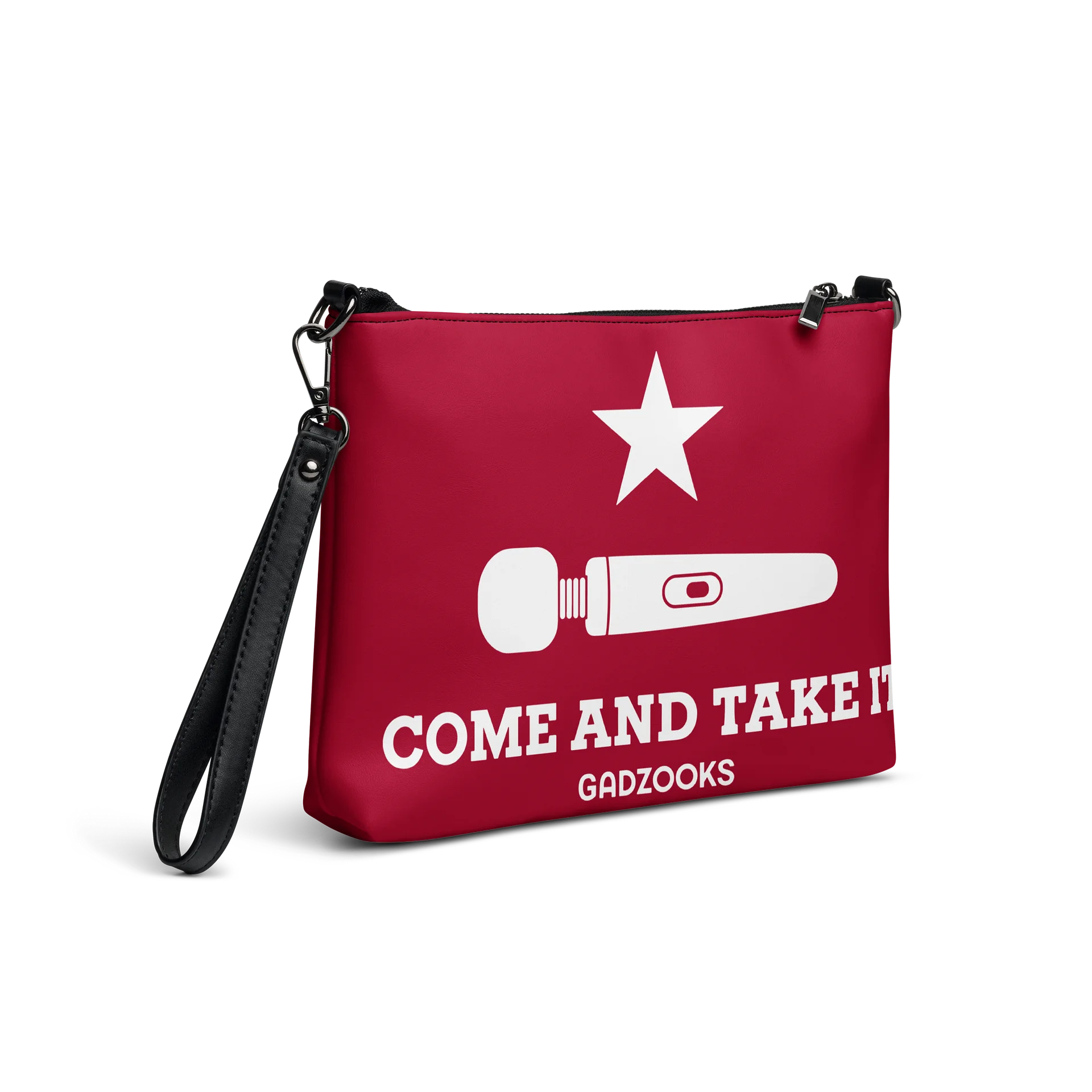 Come and Take It Purse in Crimson Red product image (6)