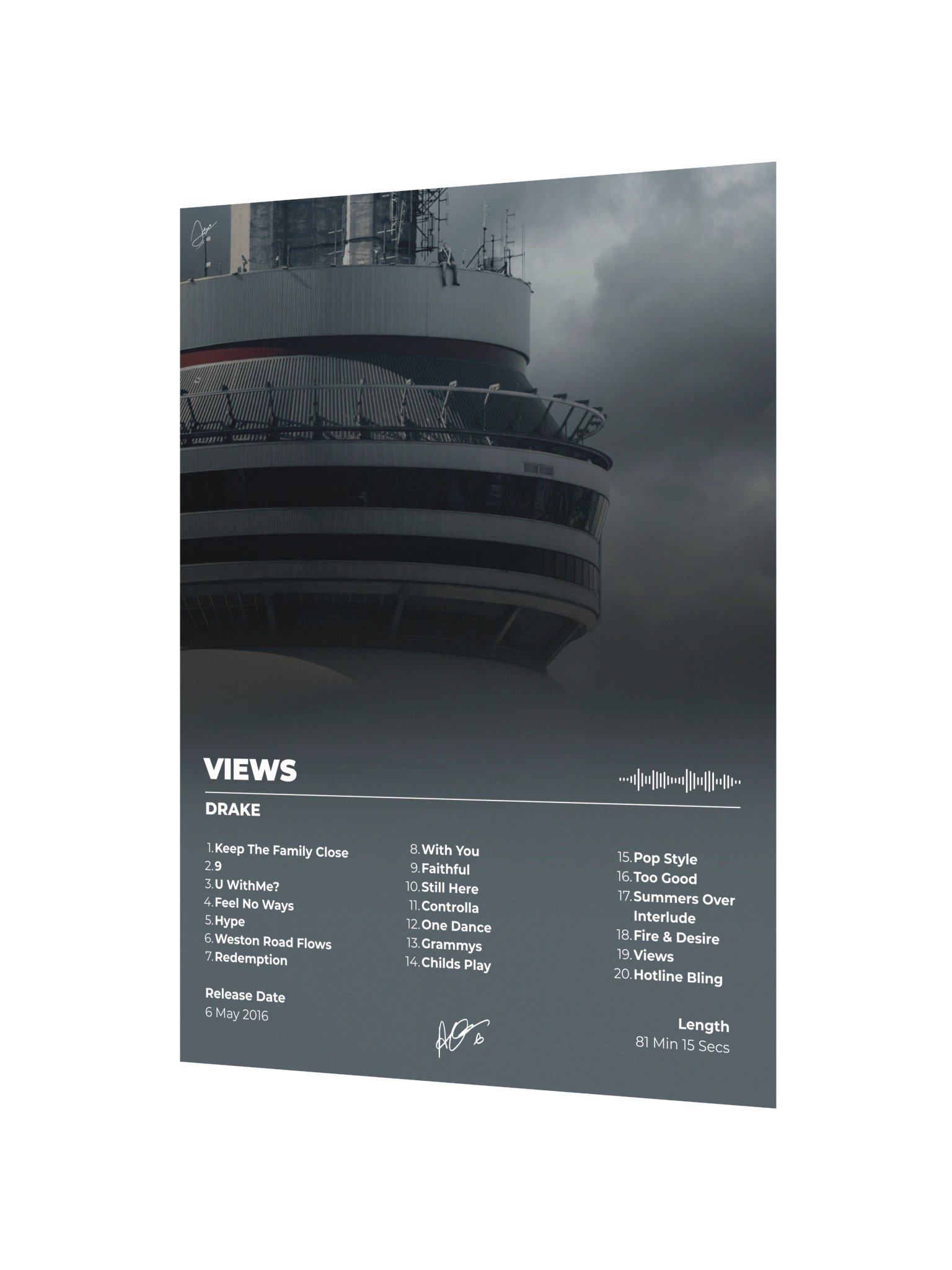 Drake Views Poster product image (3)