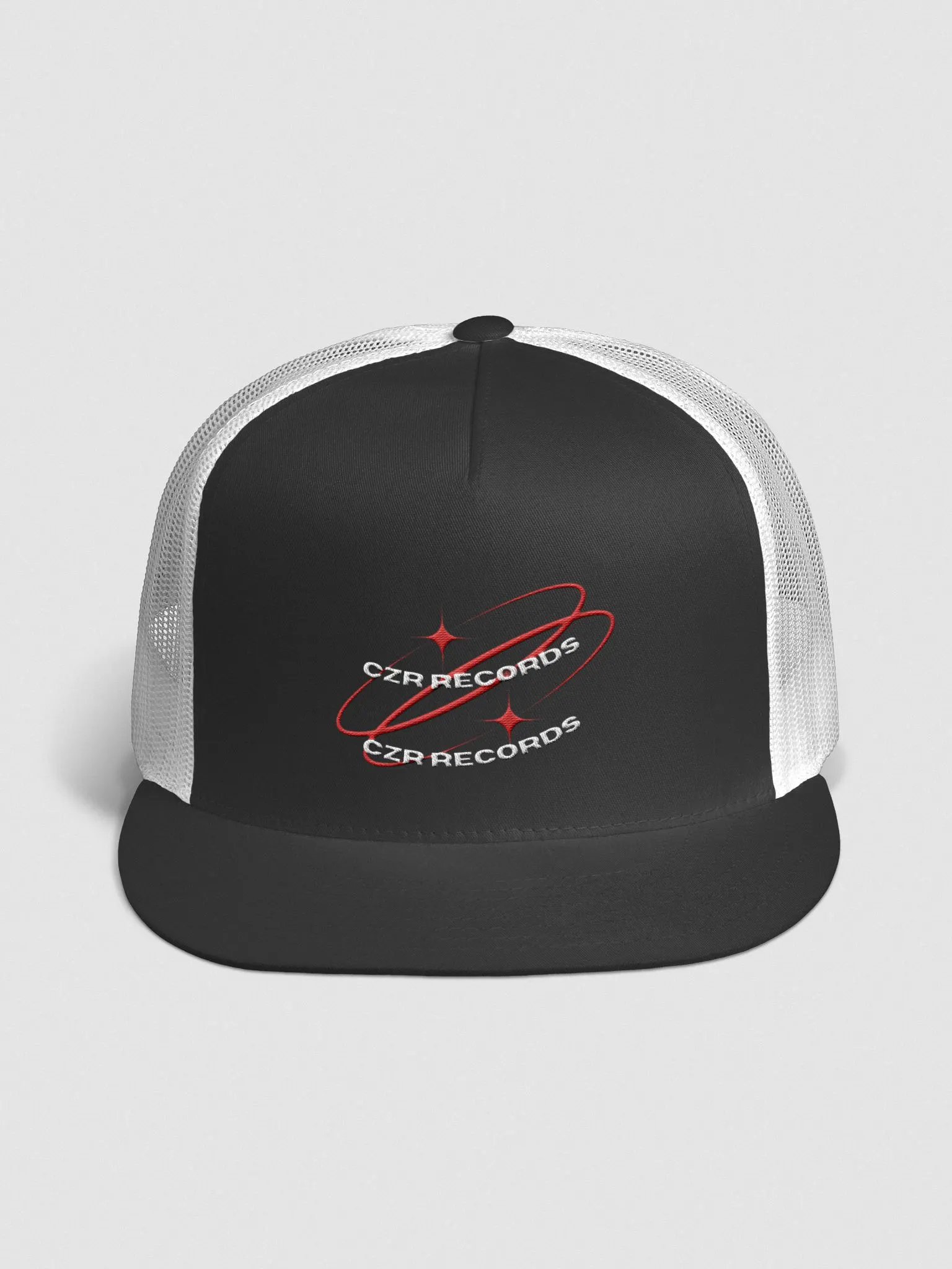 Twilight Red Trucker Hat product image (23)
