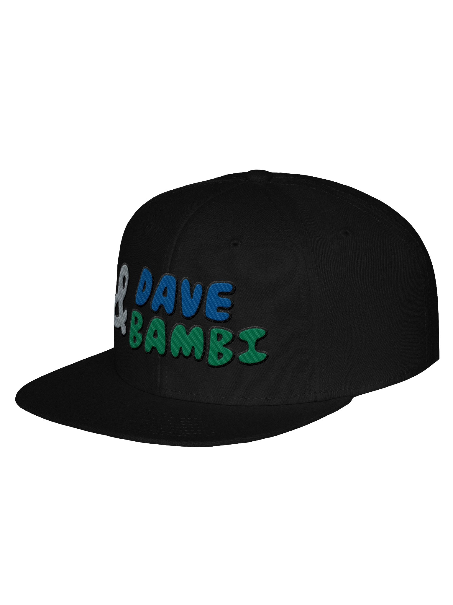 Dave and Bambi Logo Embroidered Hat product image (2)