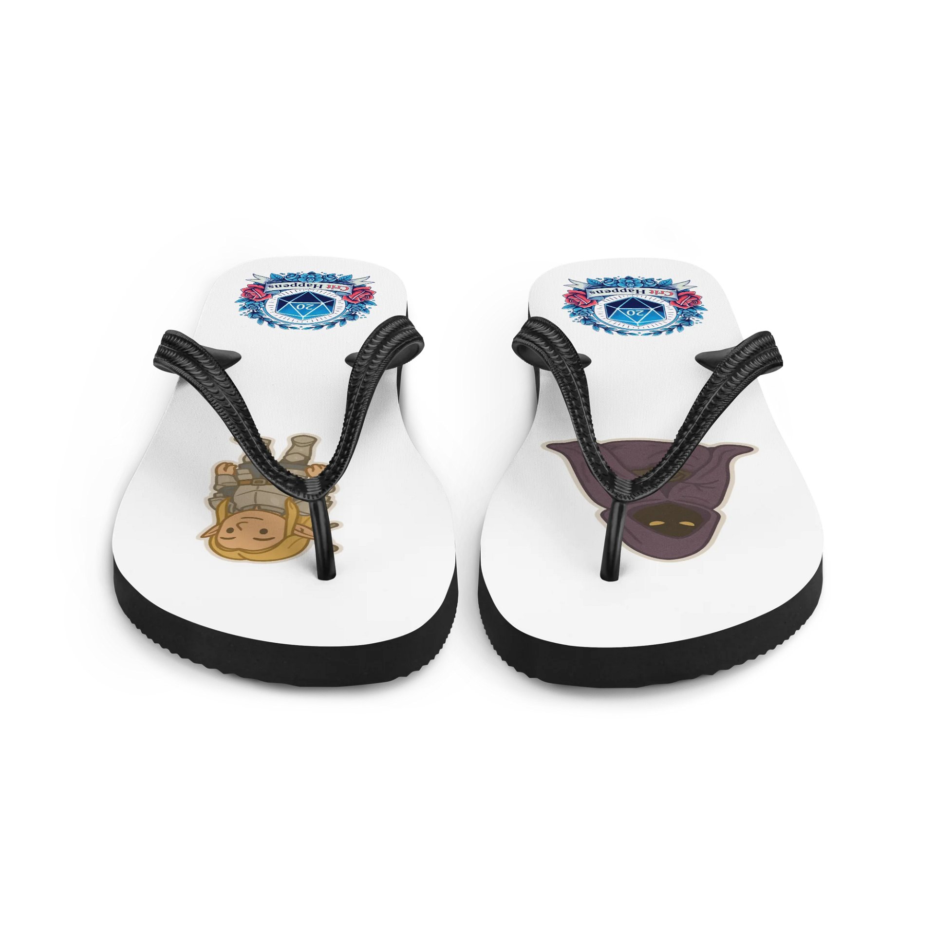 Max & Kain Chibi Flip-Flops product image (4)
