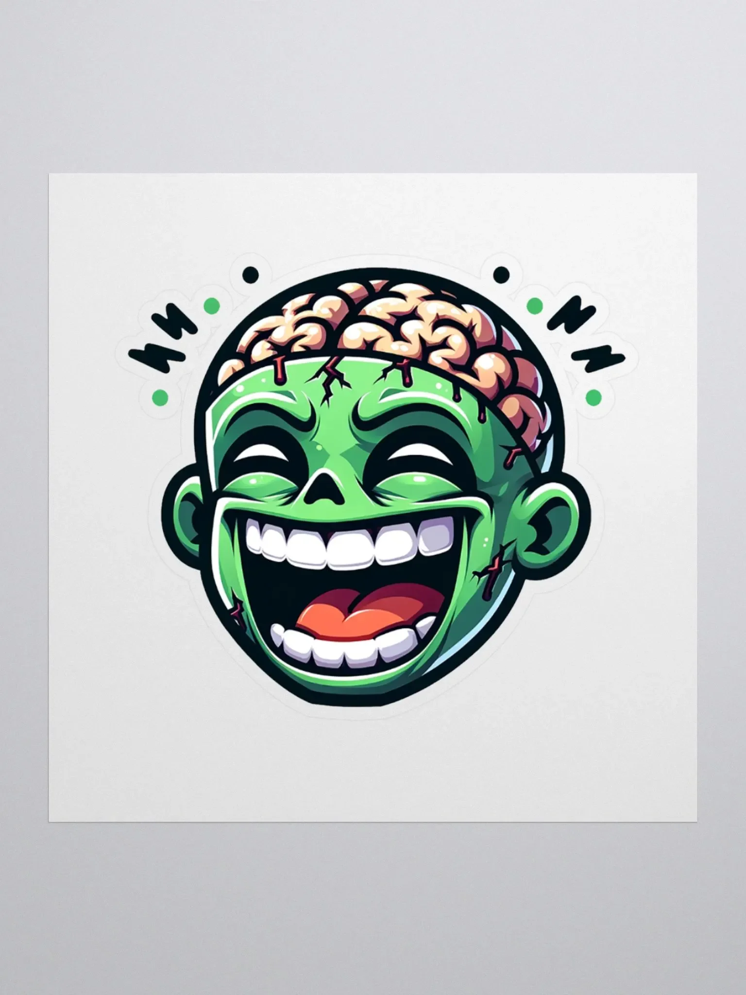 LAUGH Emote Sticker