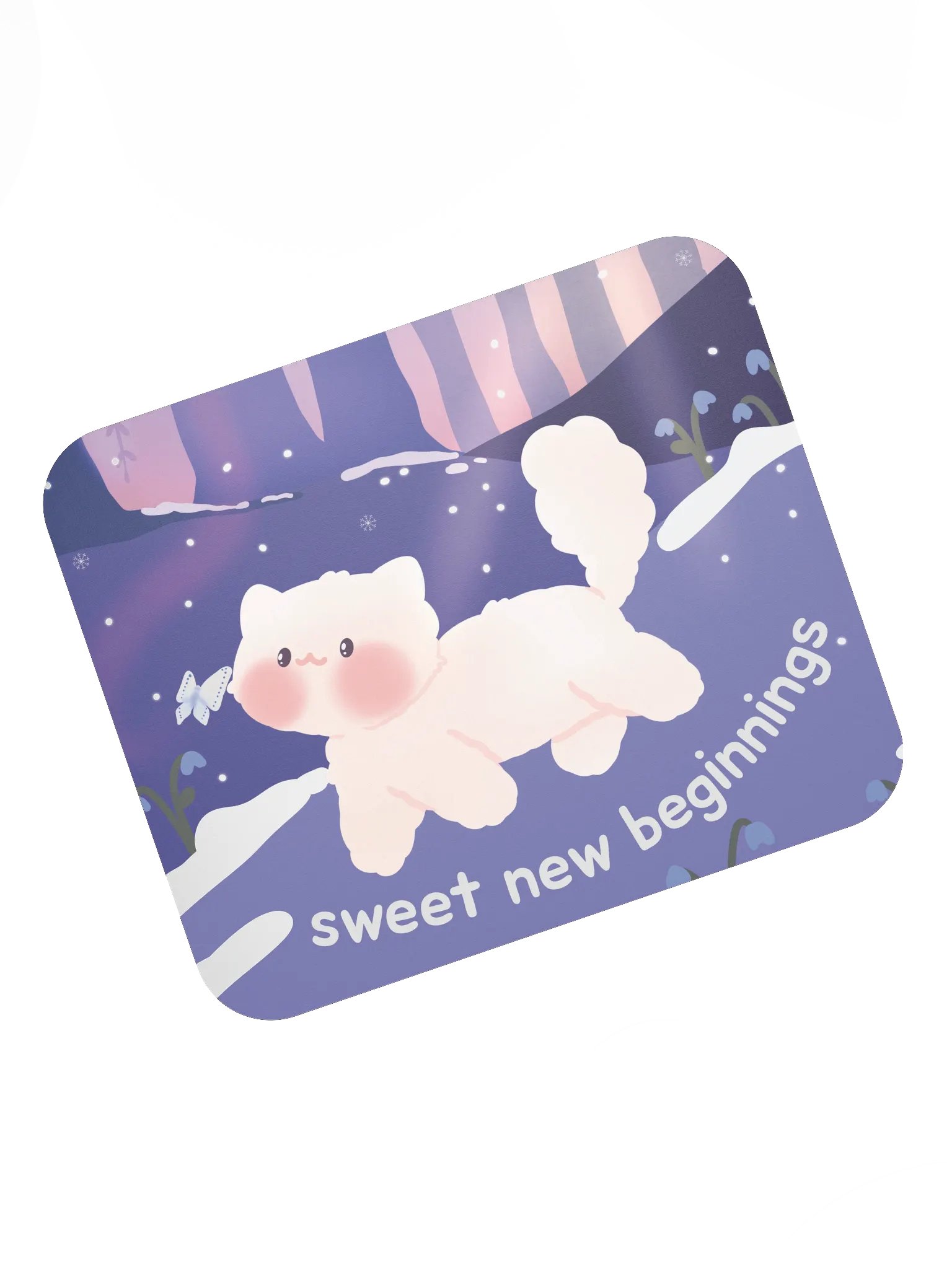 Sweet New Beginnings Mouse Pad product image (3)