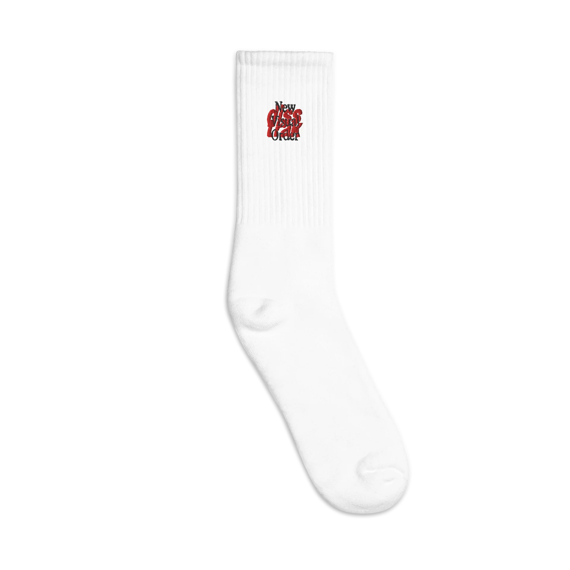 Disstrak Agenda Crew Socks / White product image (2)