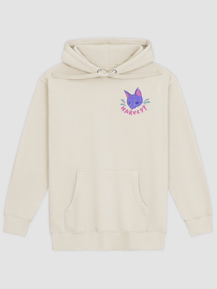 Harvey on My Heart Hoodie - Kit’s Cats x Smudge Pudge product image (9)