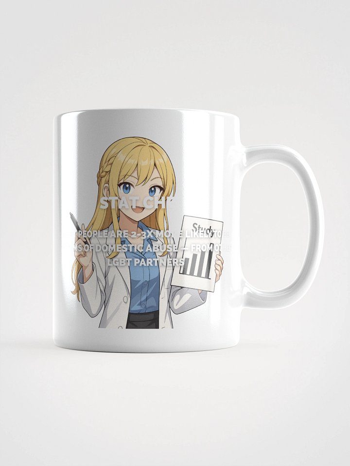 LOGO AND LGBTQ STAT CHECK CUP product image (1)