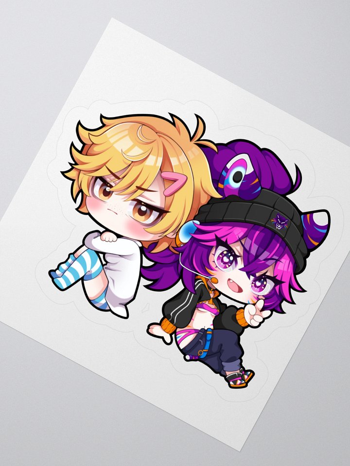 Chibi Kisscut Sticker feat. CozyClau product image (5)