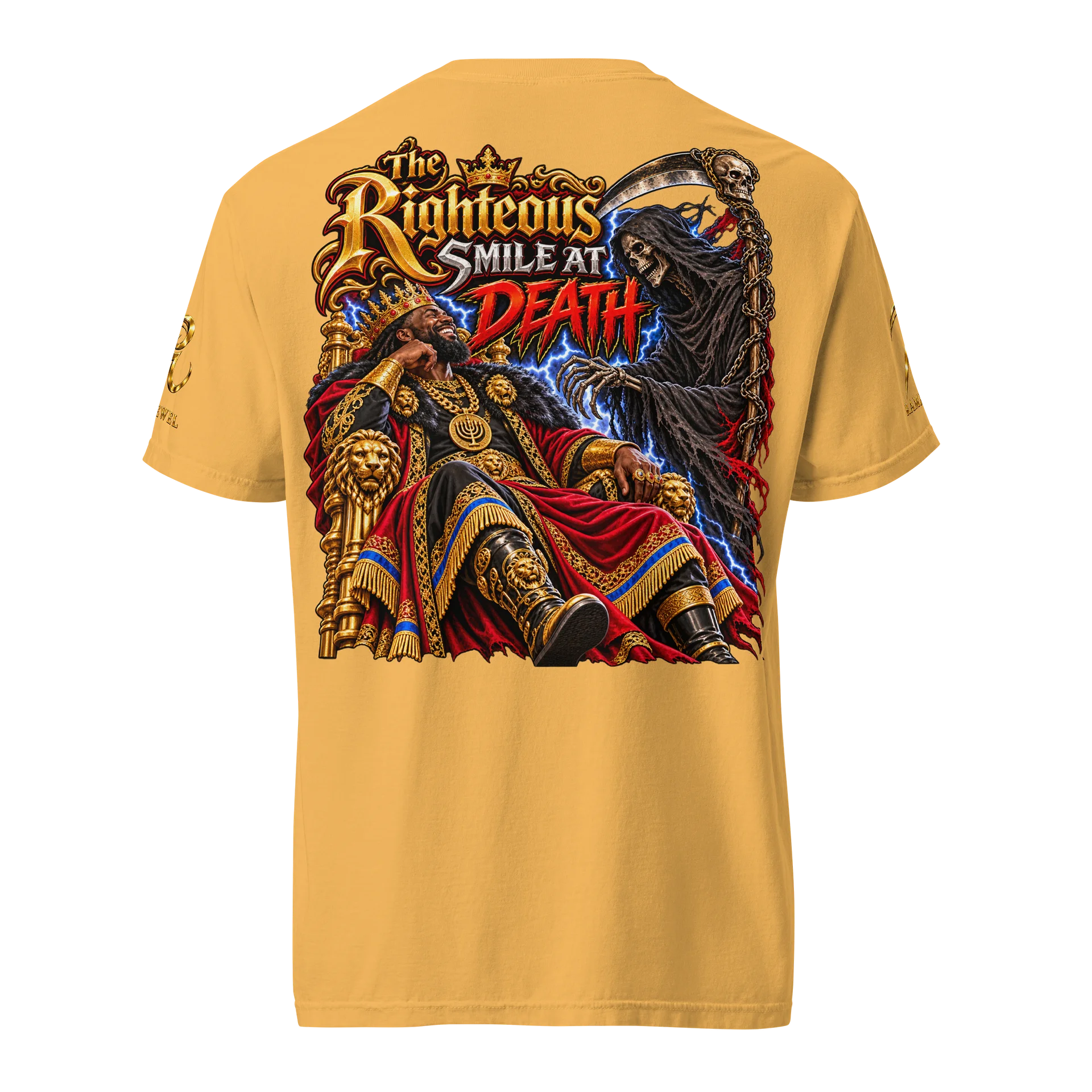 The Righteous Smile at Death Graphic Tee product image (2)