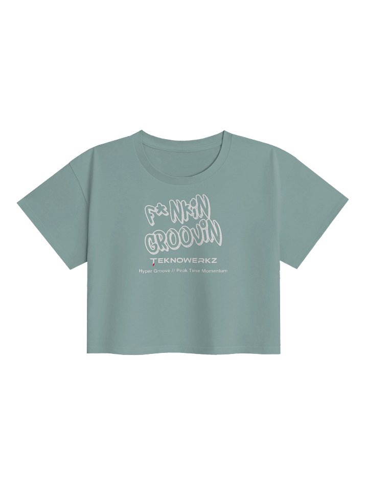 WAREHOUSE SERIES // F*nkin Groovin Women’s Crop Top product image (1)