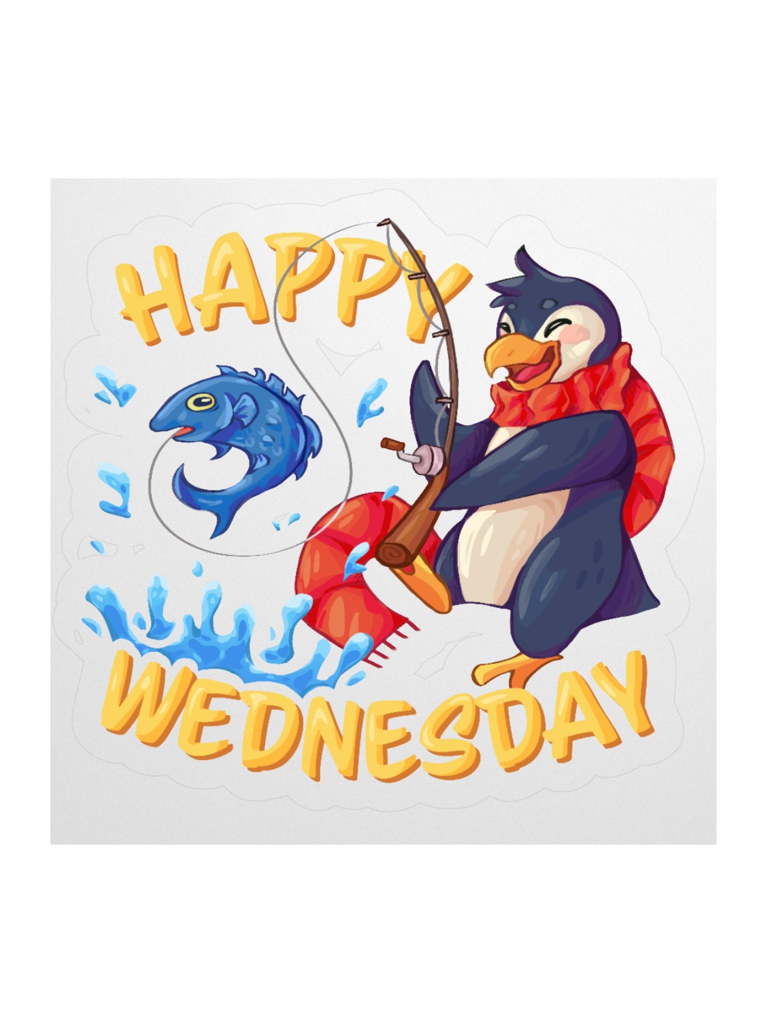Happy Wednesday [Sticker] product image (1)